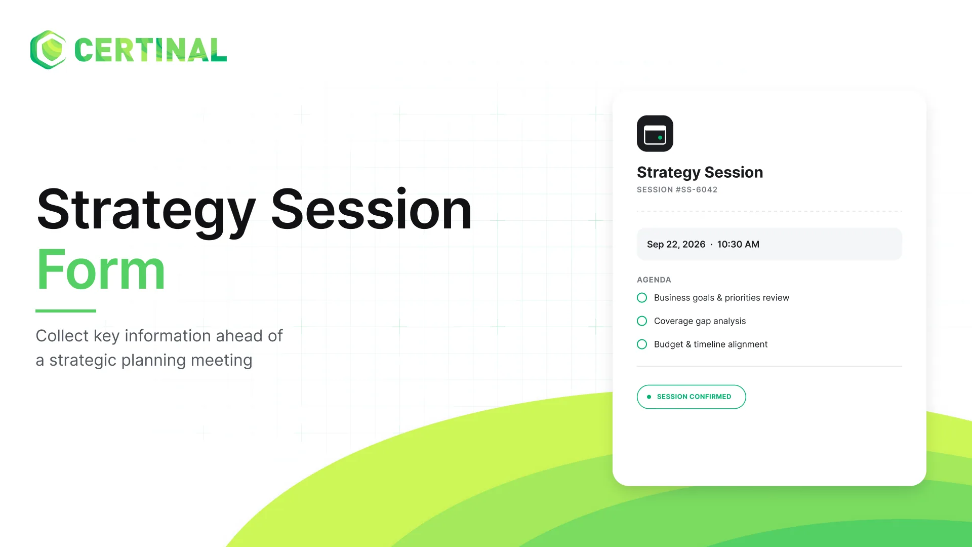 Strategy Session Form