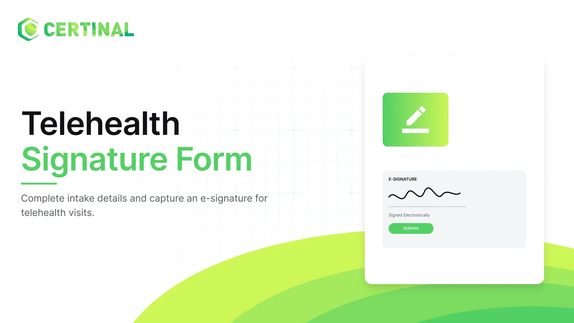 Telehealth Intake and Signature Form