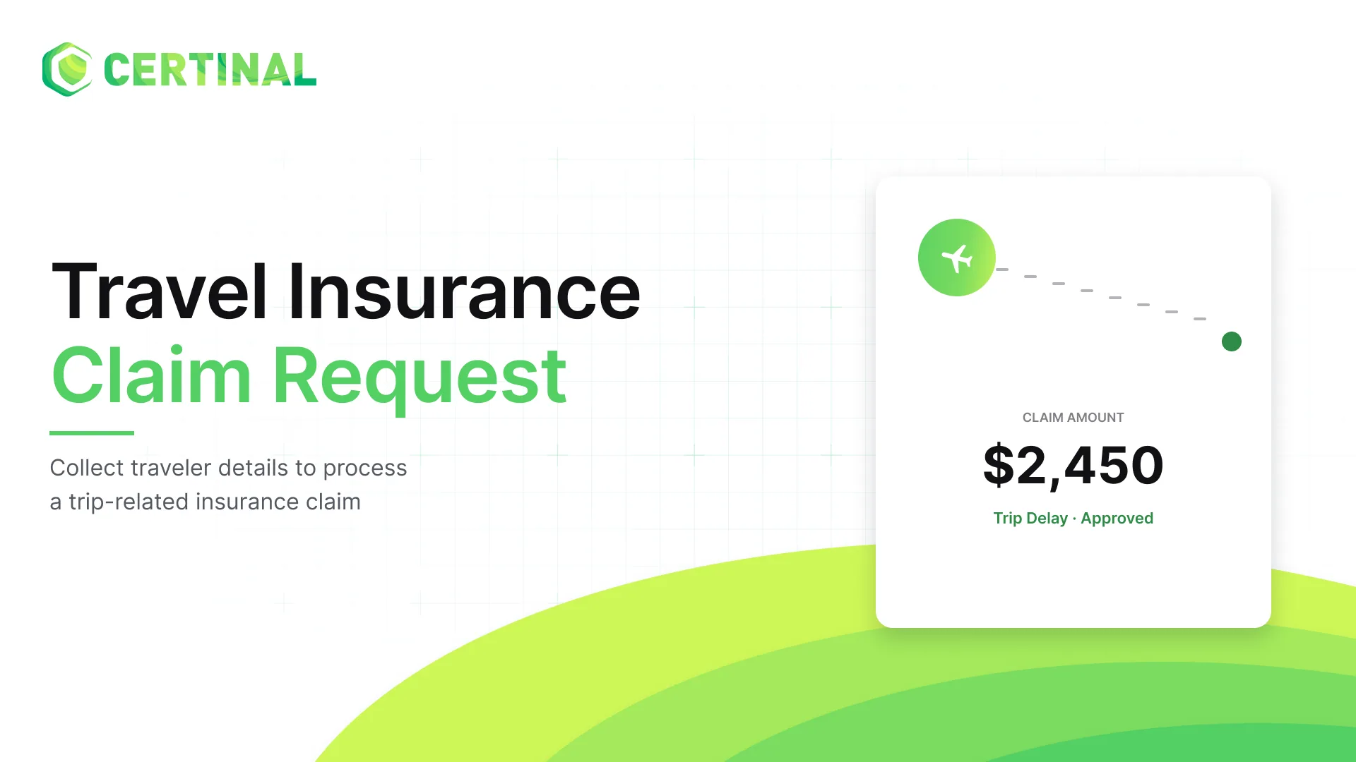 Travel Insurance Claim Request Form