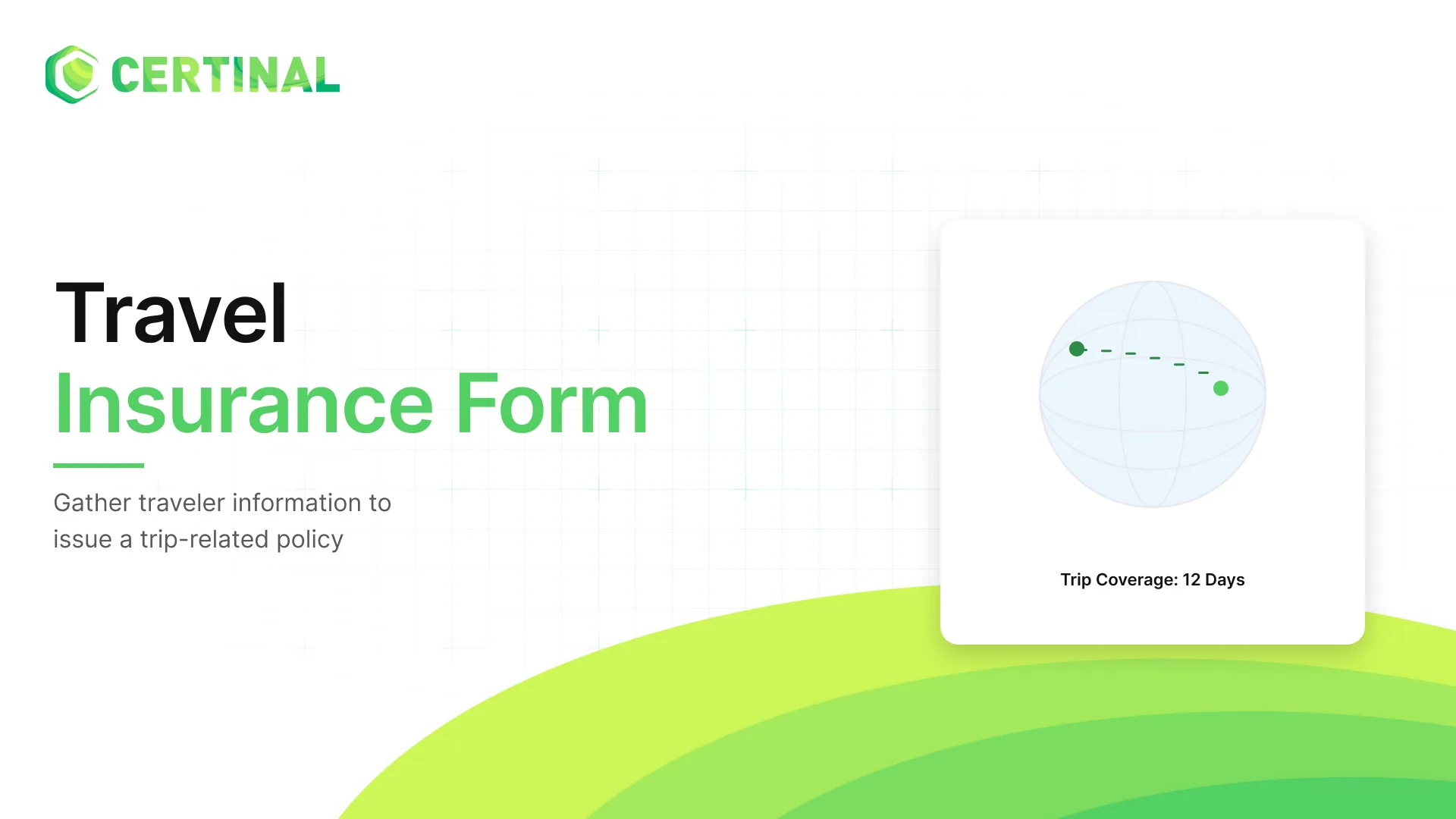 Travel Insurance Form