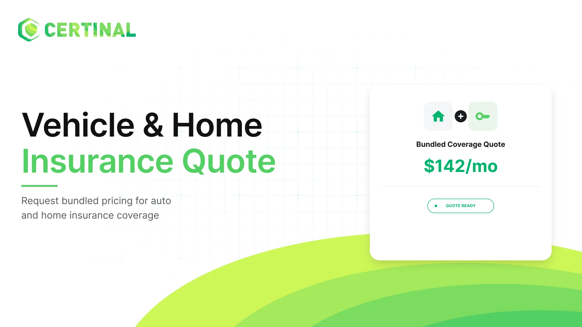Vehicle & Home Insurance Request for Quote