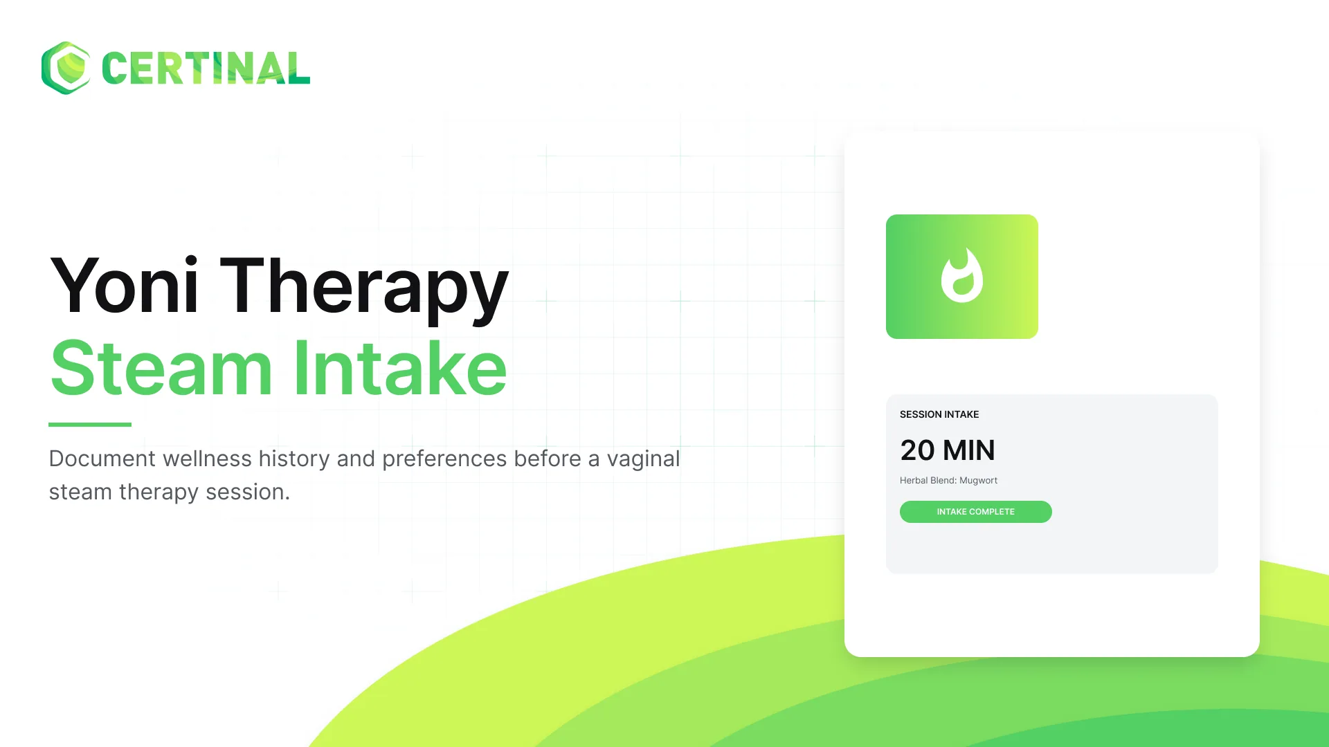 Yoni Therapy Vaginal Steam Intake Form