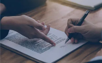witness signing