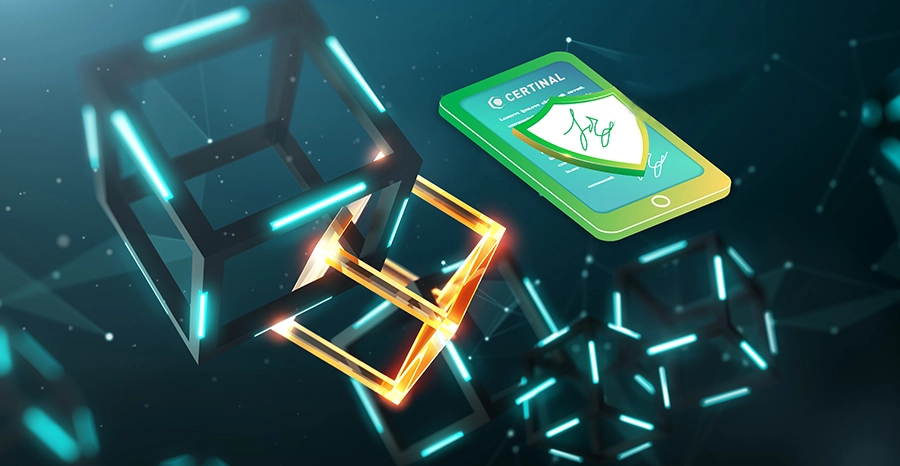 Blockchain-secured esignature solution