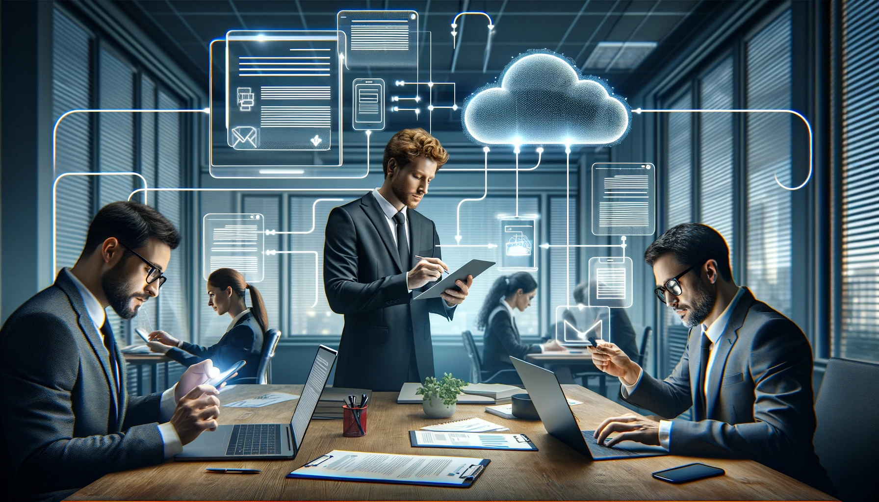 Certinal simplifying workflow automation with electronic signature solution