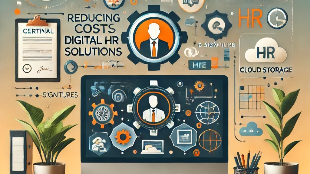 Reducing cost with Certinal eSign Digital HR solutions