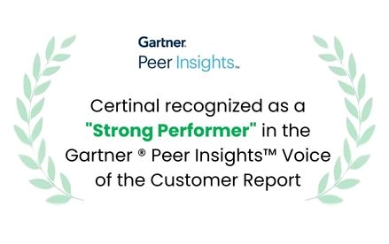 Gartner Peer Insights Voice of the Customer - Strong Performer