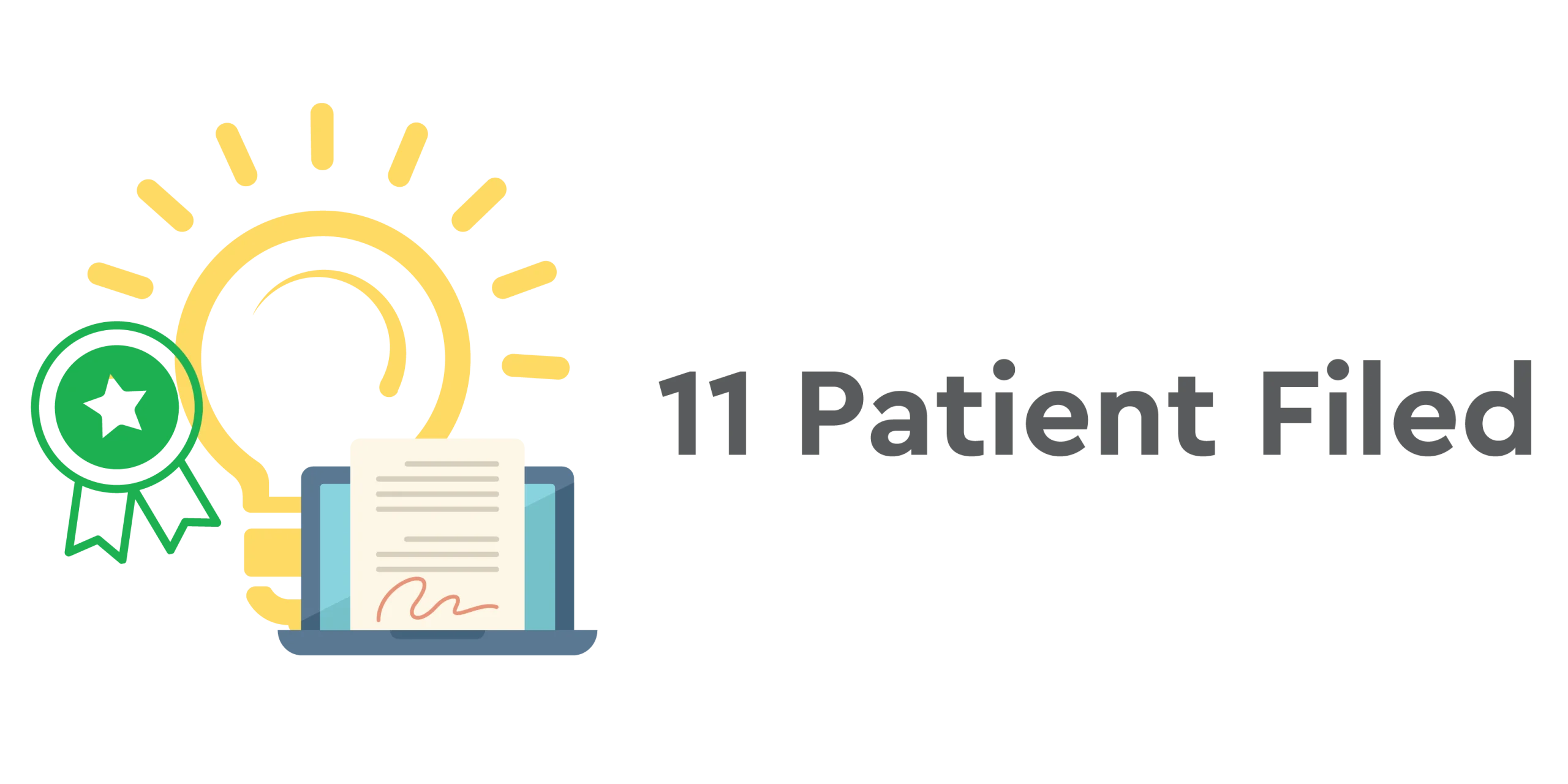 11 Patents Filed