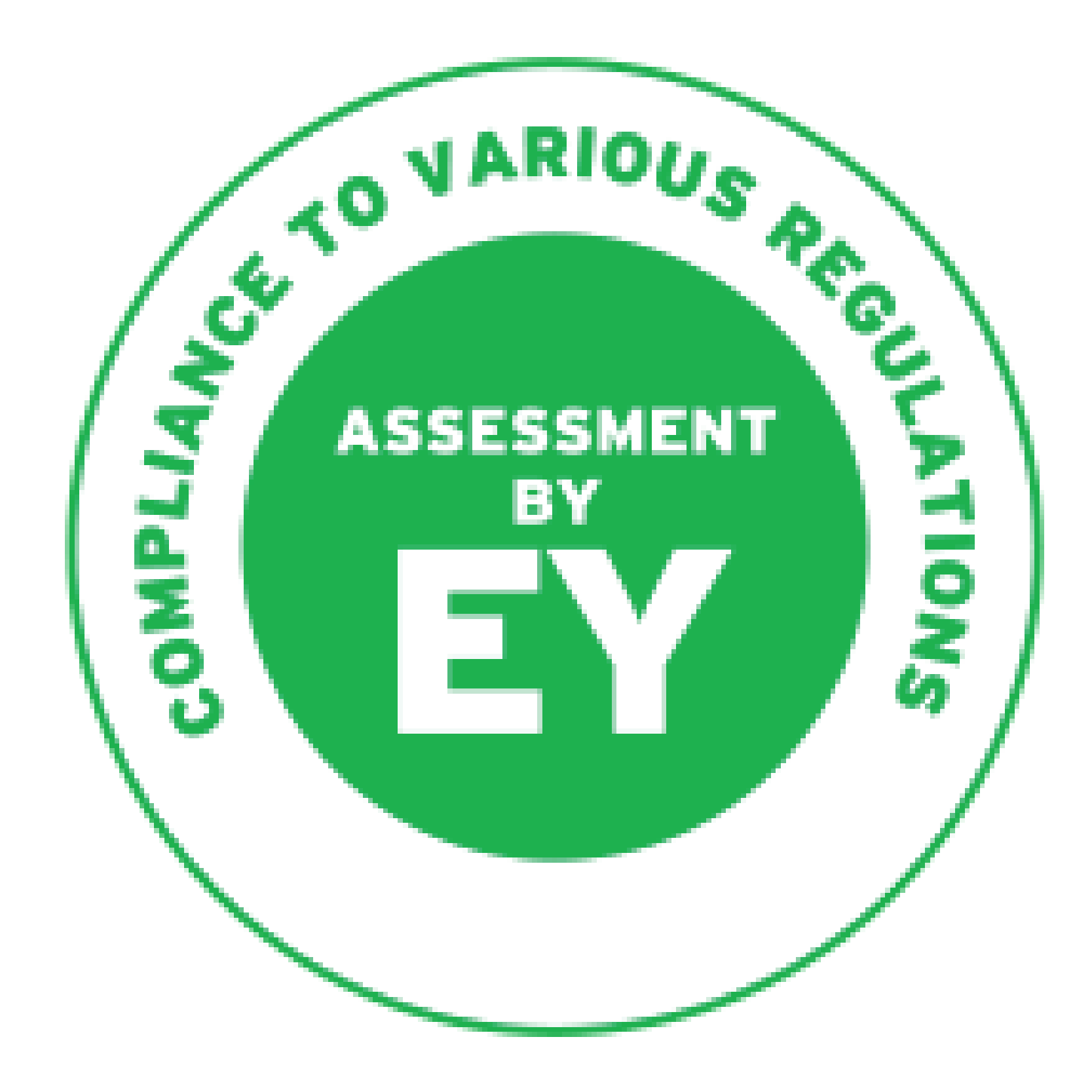 Compliance to various regulations - Assessment by EY