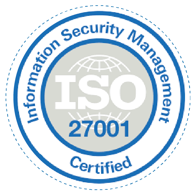 ISO 27001 Certified - Information Security Management