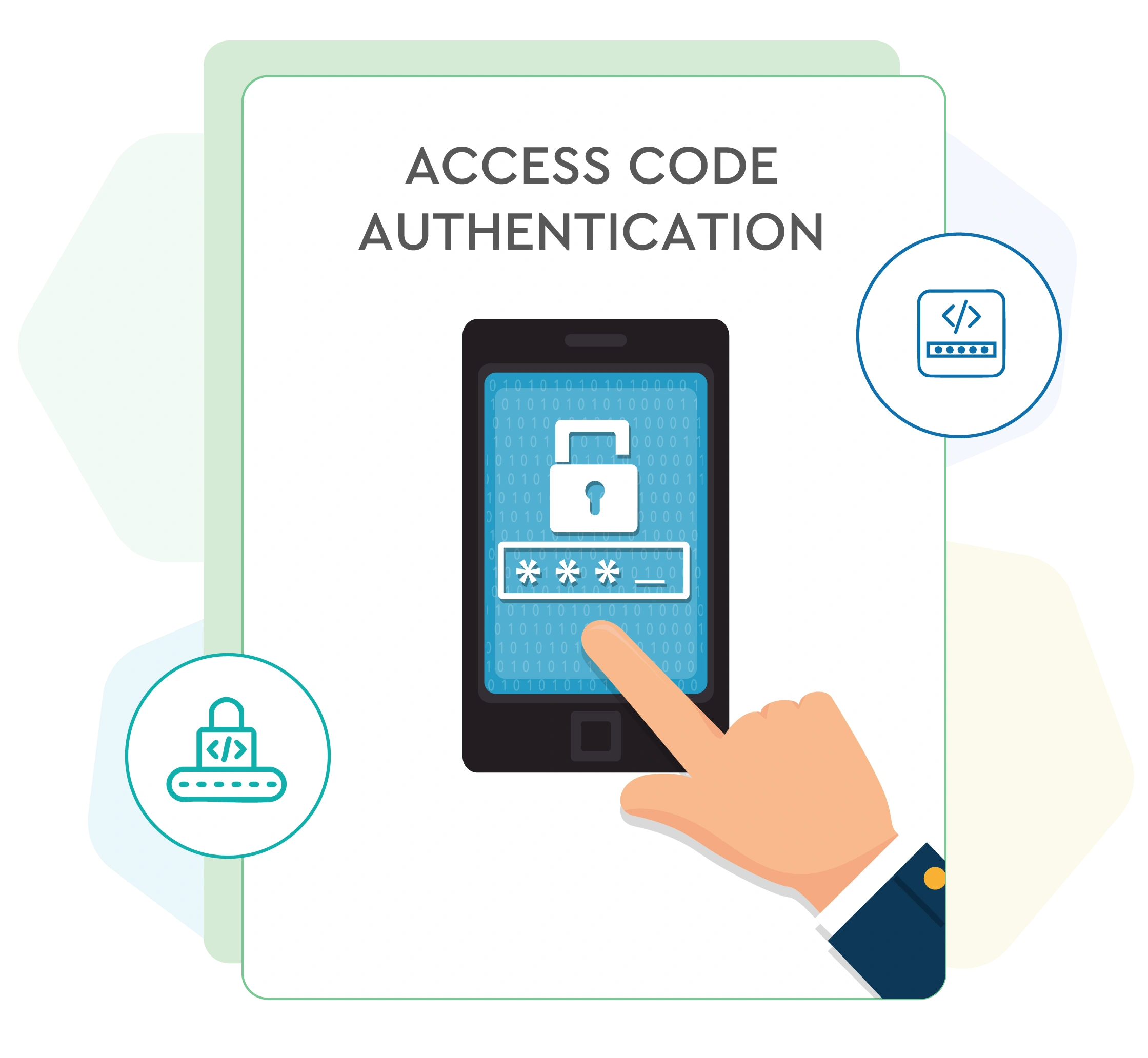 Access code authentication