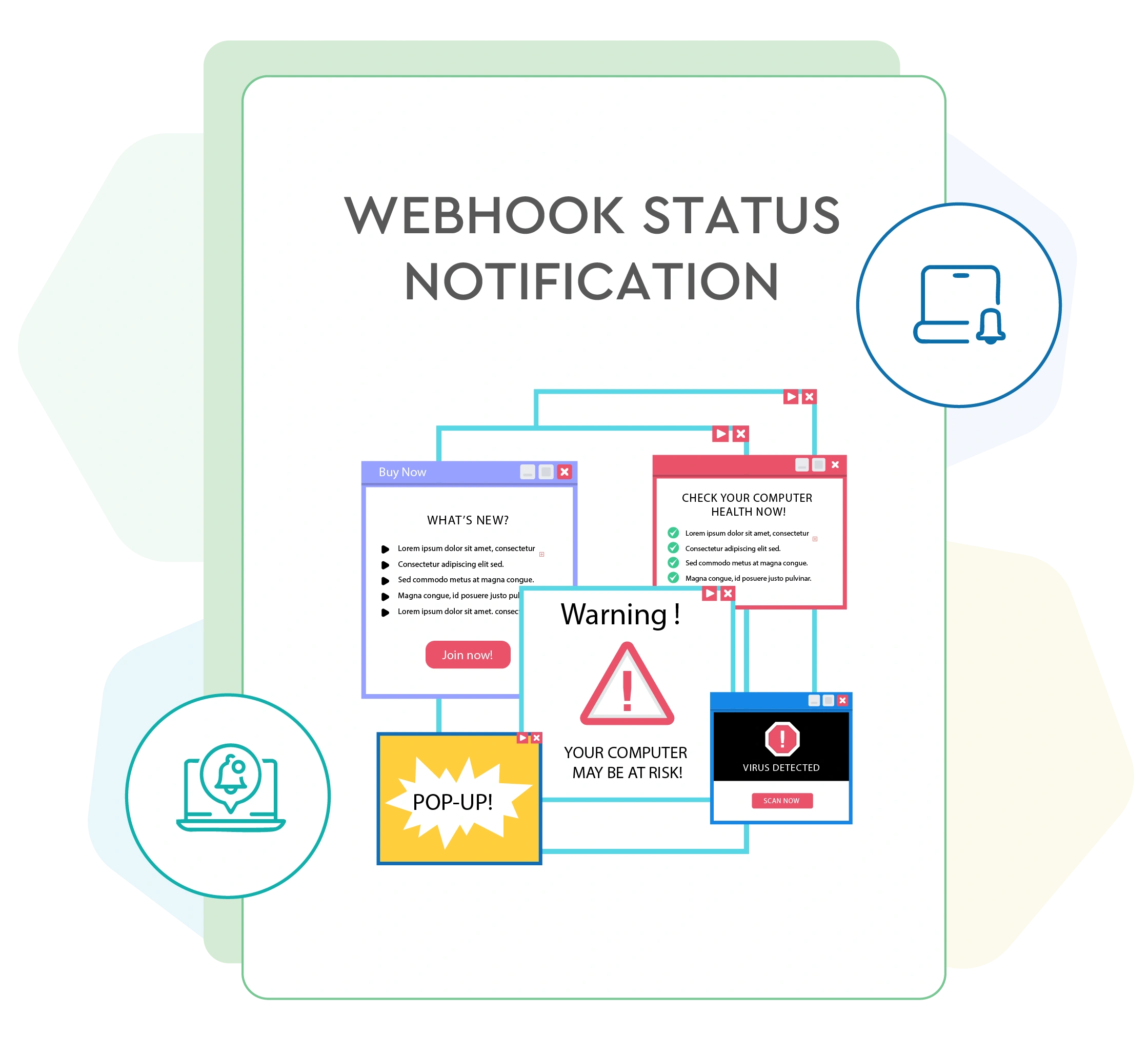 Webhook Status Notification